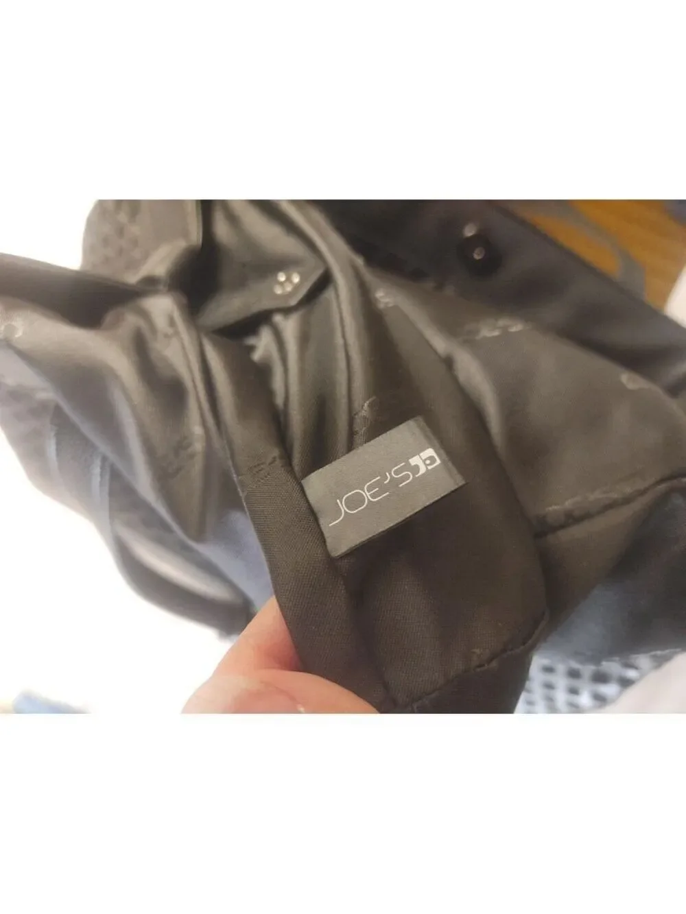 Joe's Jeans large tote Black shoulder bag purse Perfect Condition 17